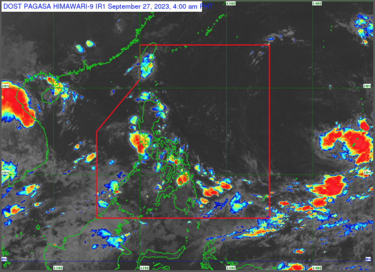 LPA to enter PAR Wednesday; trough affecting VisMin