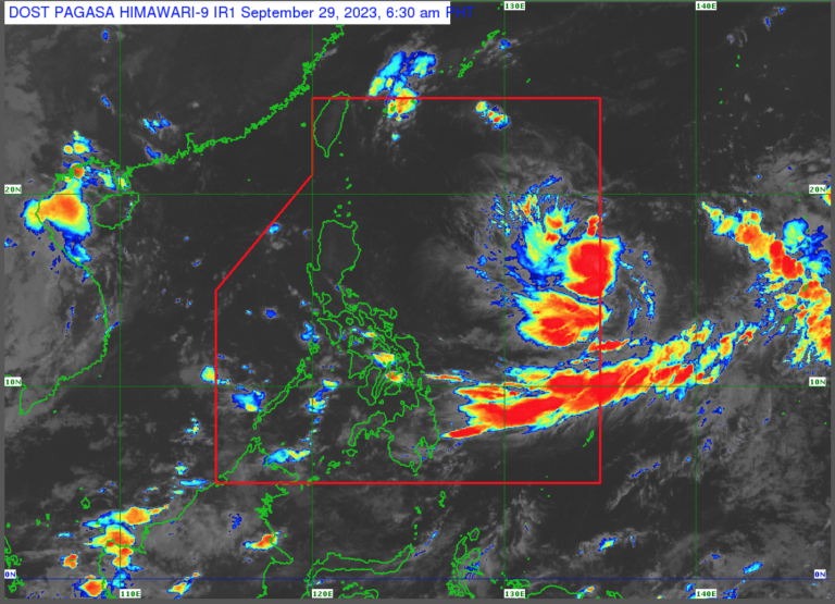 LPA likely to enter PAR, develop into tropical cyclone