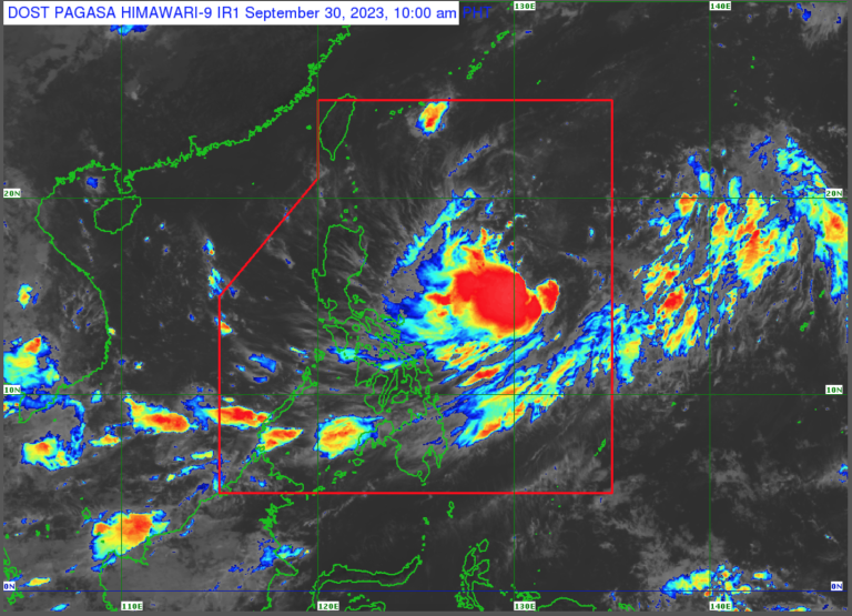 Cloudy skies, rains expected Saturday due to habagat, Jenny’s trough