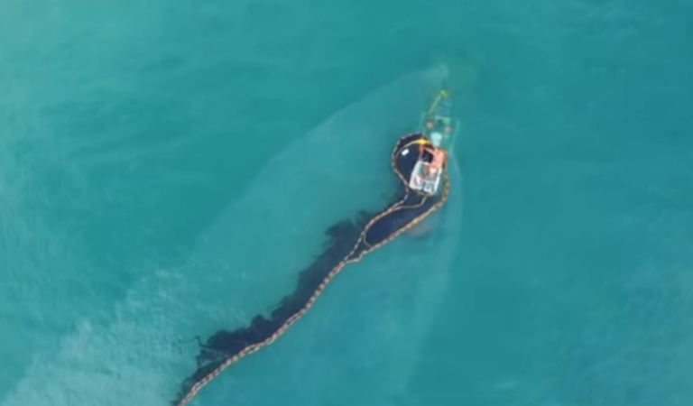 Oil spill hits Naga, Cebu