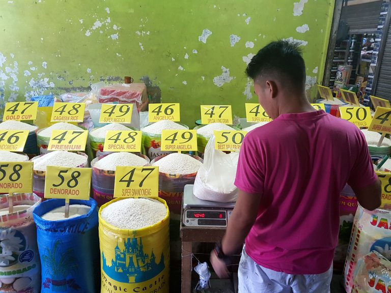 PBBM announces lifting of price cap on rice