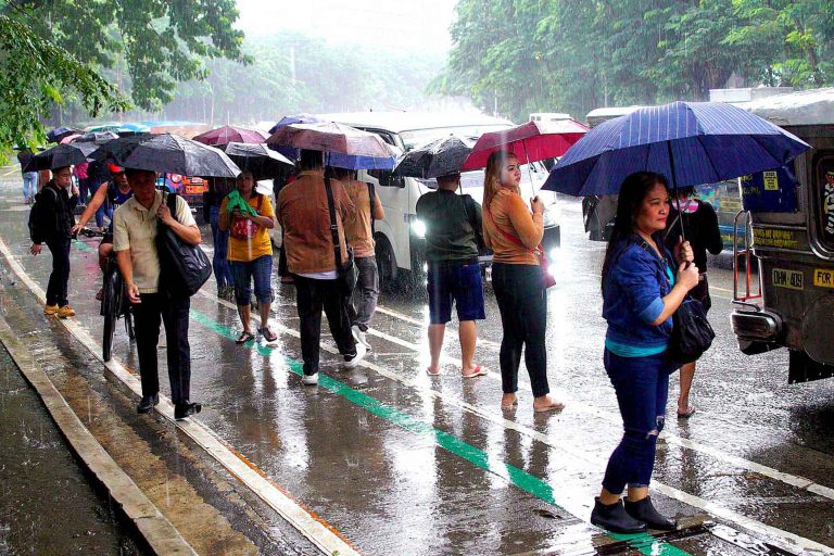 Shear line, northeast monsoon to bring rain showers over most of Luzon