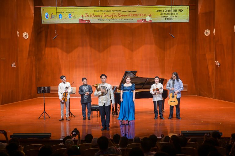 Young Filipino artists captivate audience in Xiamen, China