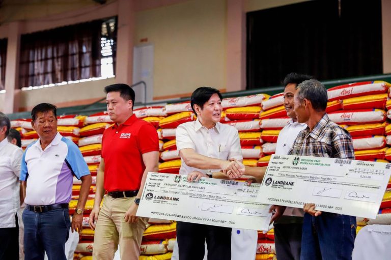 PBBM: Over 10K rice farmers in Capiz to receive financial aid this year