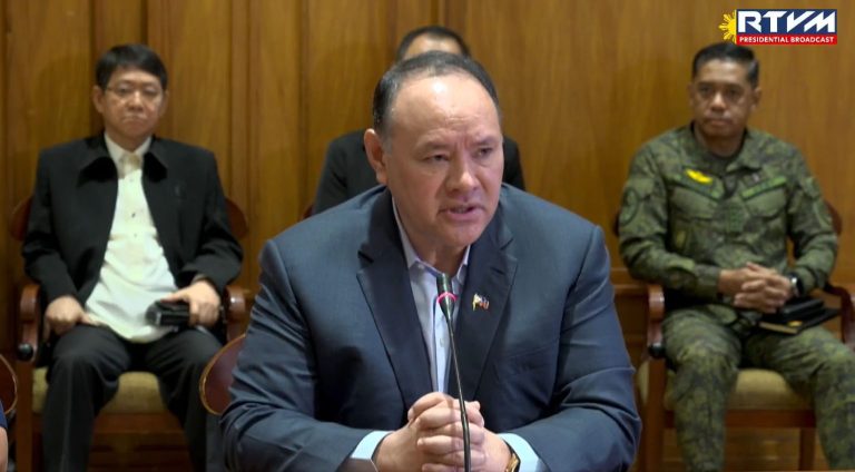 Chinese Ambassador Huang Xilian summoned to condemn China’s recent WPS reckless, illegal act – DND chief