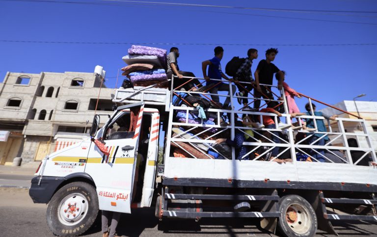 Estimated one million people displaced in first week of Gaza war: UN agency