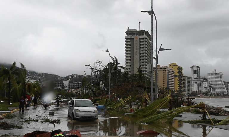 Hurricane left at least 27 dead in Mexico’s Acapulco: government