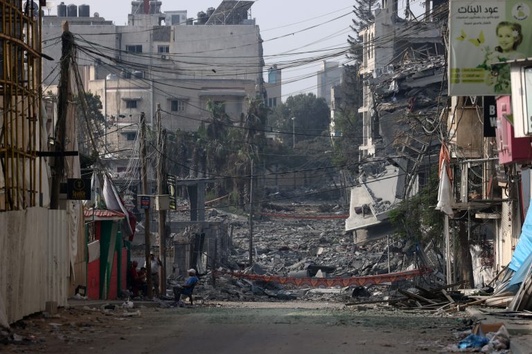 Health ministry in Hamas-run Gaza says war deaths hit 7,703