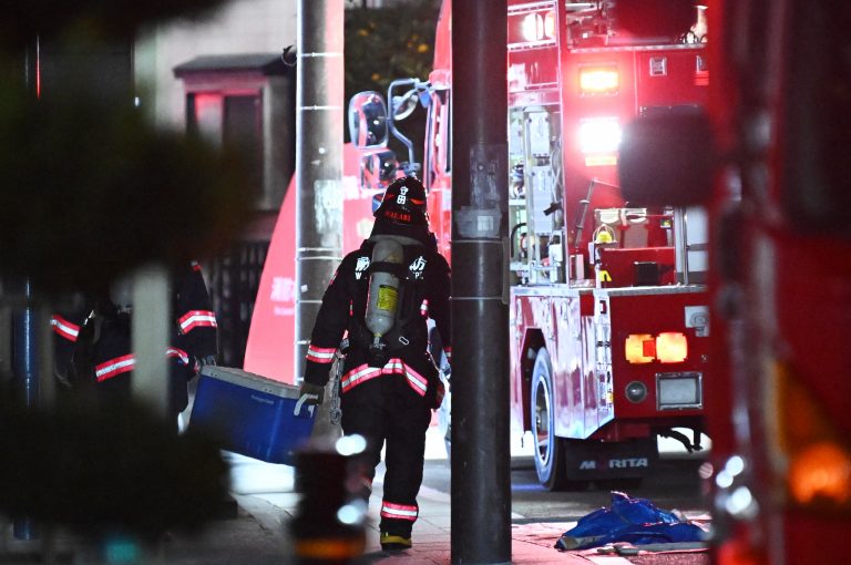 Suspected gunman takes hostages in Japan