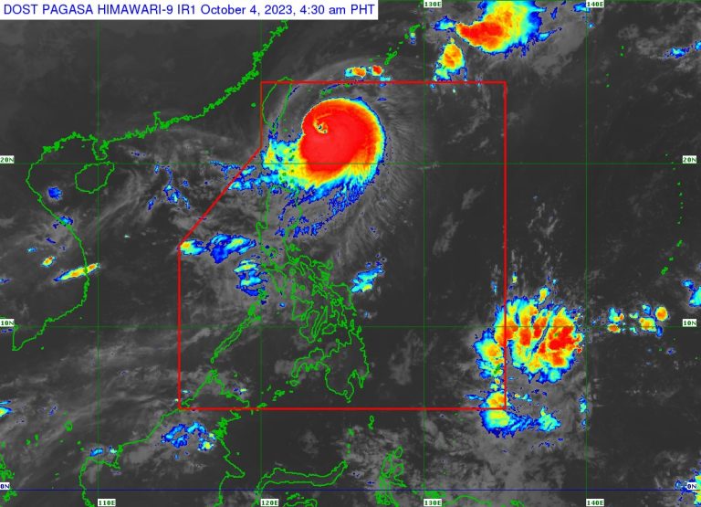 Signal No. 3 up over Itbayat, Batanes as ‘Jenny’ heads to Taiwan