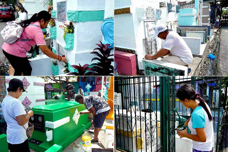 Don’t bring kids to cemeteries, DOH tells guardians