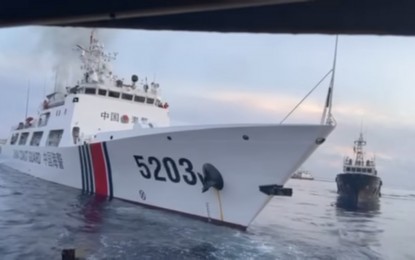 Chinese ship collides with PH boat on supply mission to Ayungin Shoal