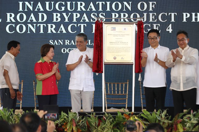 PBBM admin inaugurates Arterial Road Bypass Project, further reducing travel time between two towns in Bulacan