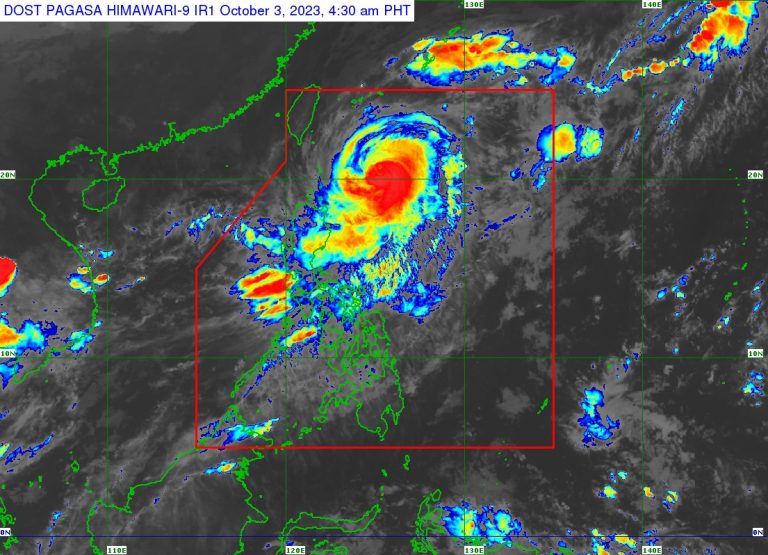 Signal No. 2 up in Batanes due to ‘Jenny’