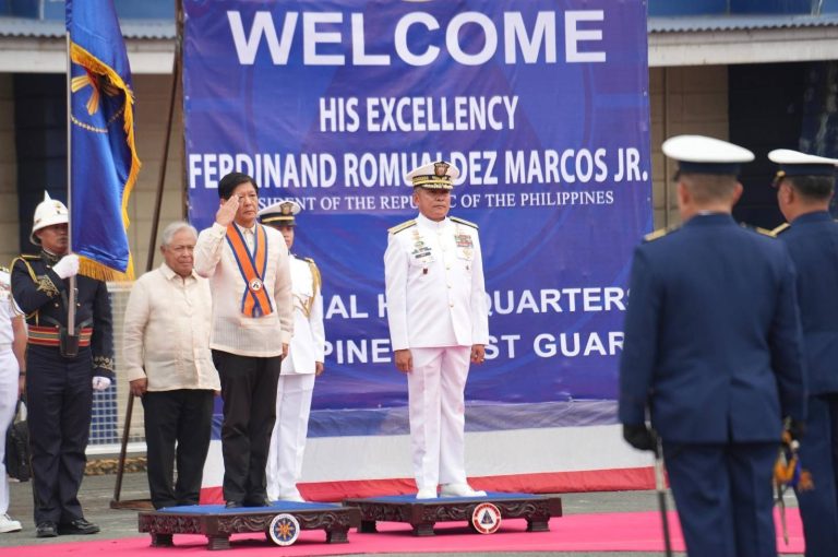PBBM vows continuing upgrade of PCG to meet challenges in WPS, ensure effective search and rescue, disaster response