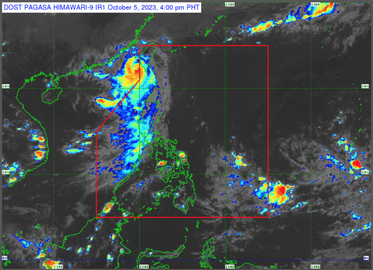Typhoon ‘Jenny’ leaves PAR, to keep enhancing habagat