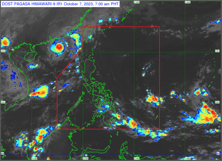 PAGASA sees improved weather as Jenny moves away from PAR