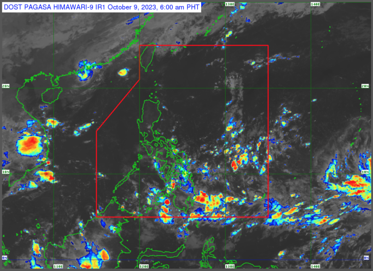 LPA may enter PAR, trough affecting eastern section of Mindanao