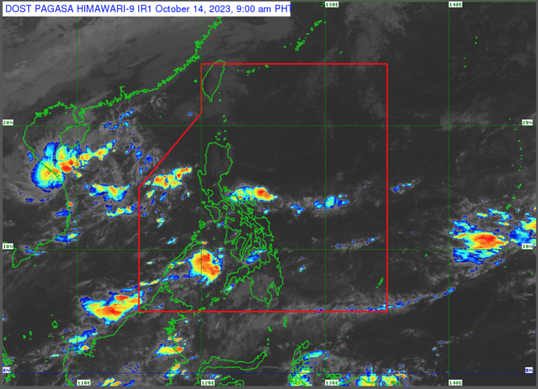 Partly cloudy skies, isolated rains forecast over most parts of PH