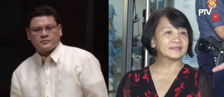 Rep. Duterte: ‘Public servants shouldn’t be onion-skinned’; Castro responds