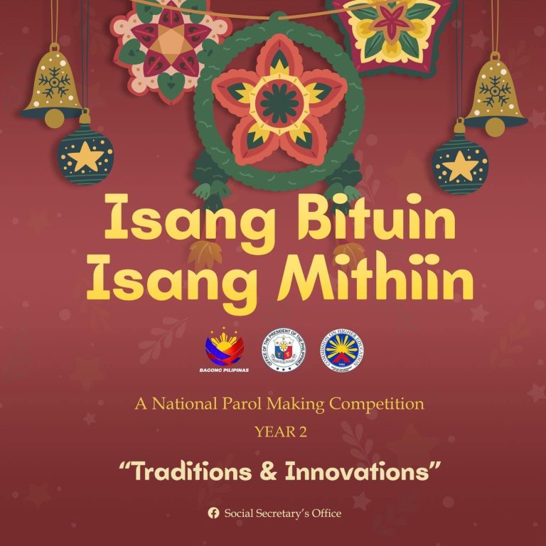 Office of the President, CHED invite students to join parol-making contest