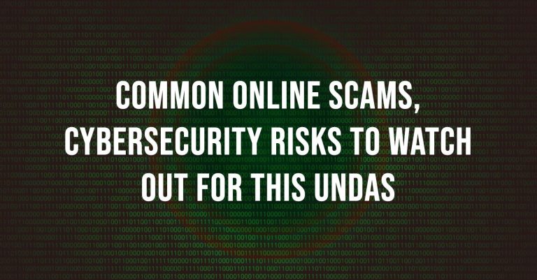 LIST: Common online scams, cybersecurity risks to watch out for this Undas