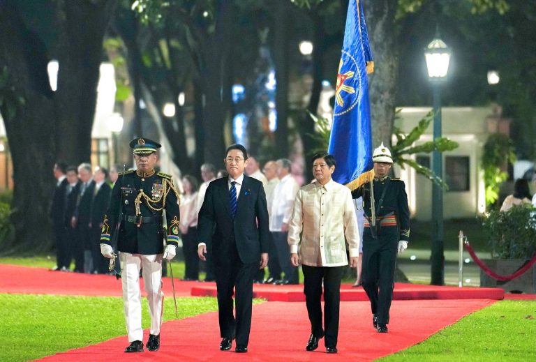 Japan PM Kishida vows continued support to PH’s infrastructure development under PBBM admin’s Build Better More policy