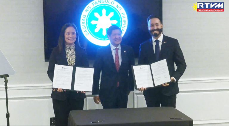PBBM secures AI-powered weather forecasting system for PH