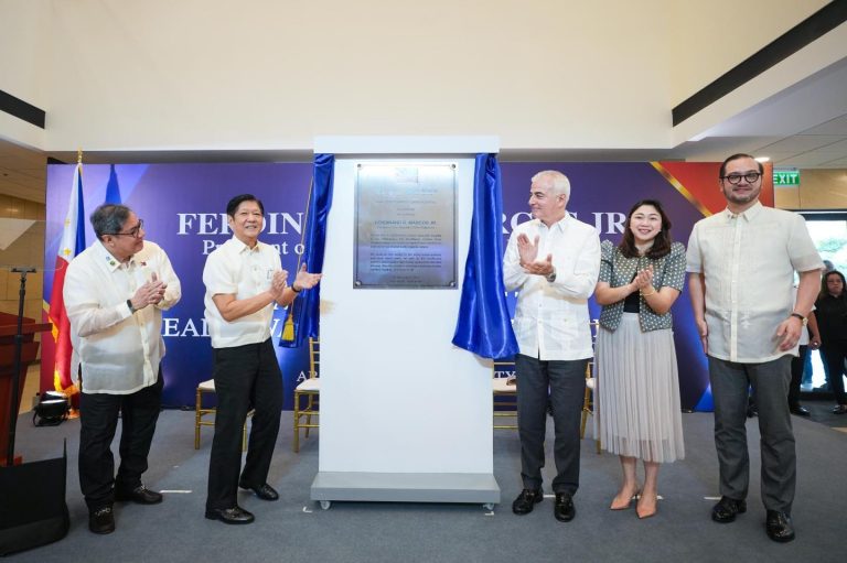 PBBM reaps fruit of US visit with ‘Healthway Cancer Care Hospital’ inauguration