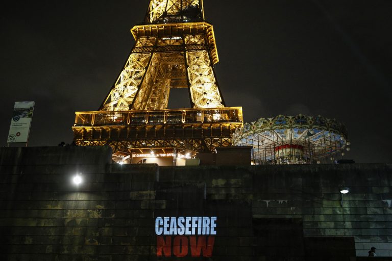 Gaza aid conference presses for ceasefire