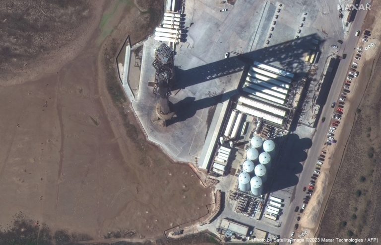 SpaceX poised for second launch of mega Starship rocket