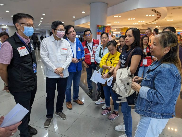 10 repatriated from Lebanon so far, says DMW chief
