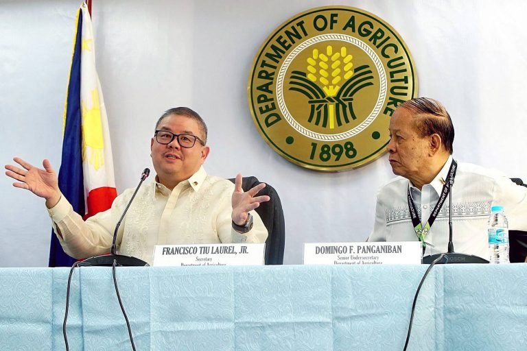 DA not keen on SRP for rice, agri products