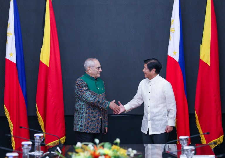 PBBM thanks Timor-Leste President Ramos-Horta for backing PH’s position in WPS