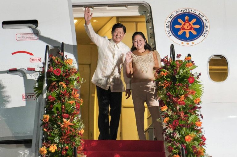 PBBM arrives in San Francisco for 30th APEC