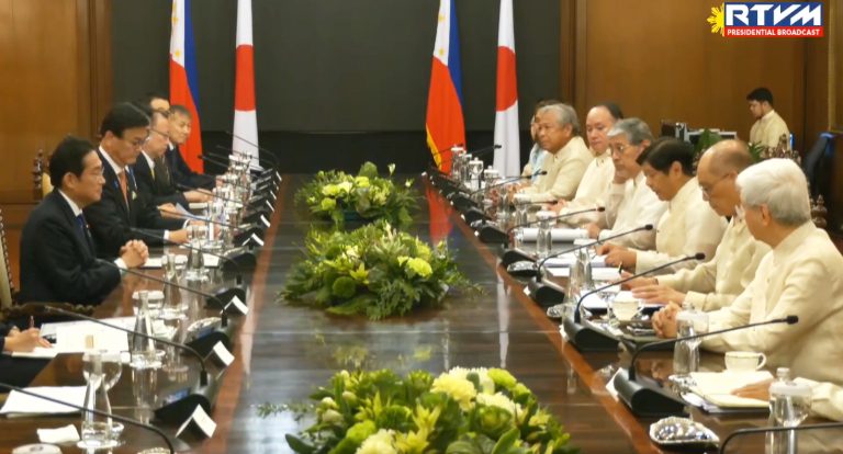 PBBM welcomes Japan PM Kishida; looks forward to meaningful exchanges with Japan PM