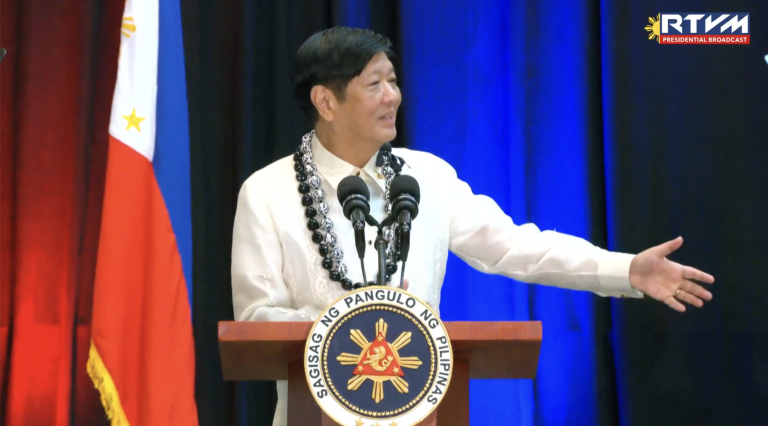 Marcos signs 4 laws to benefit state universities