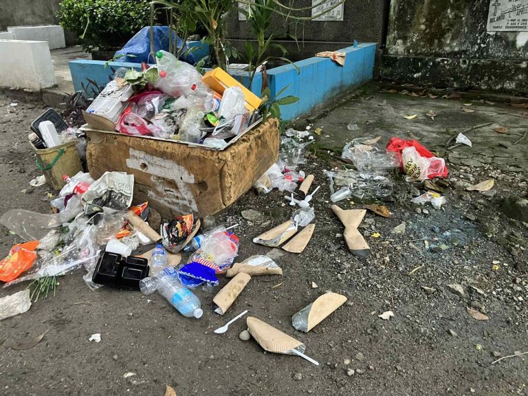 Manila collects 87 truckloads of garbage during ‘Undas’