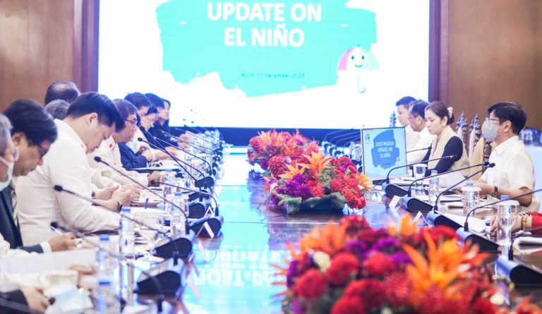 PBBM reactivates Task Force El Niño