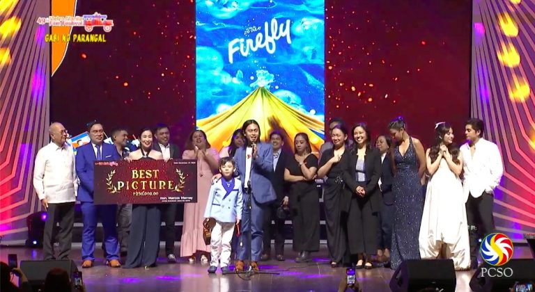 MMFF 2023: ‘Firefly’ wins Best Picture, ‘GomBurZa’ bags 7 awards