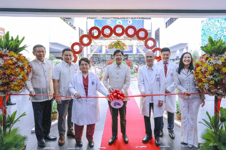 PBBM on Lung Center/NKTI launching of Lung Transplant Program