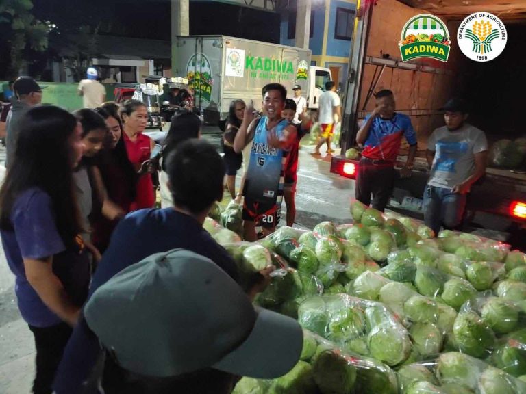 DA’s Kadiwa sells over 160 tons of highland vegetables in January