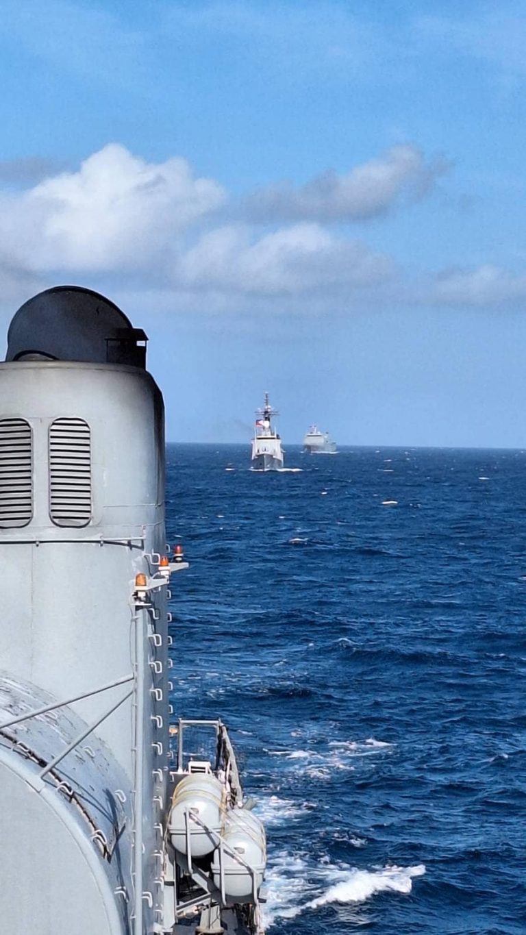 PH, US kick off 2nd joint patrol in the West PH Sea