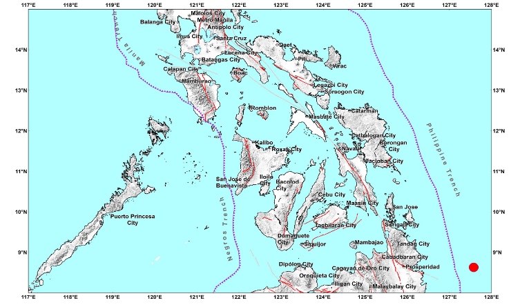 Magnitude 5.1 quake rocks Surigao del Sur anew