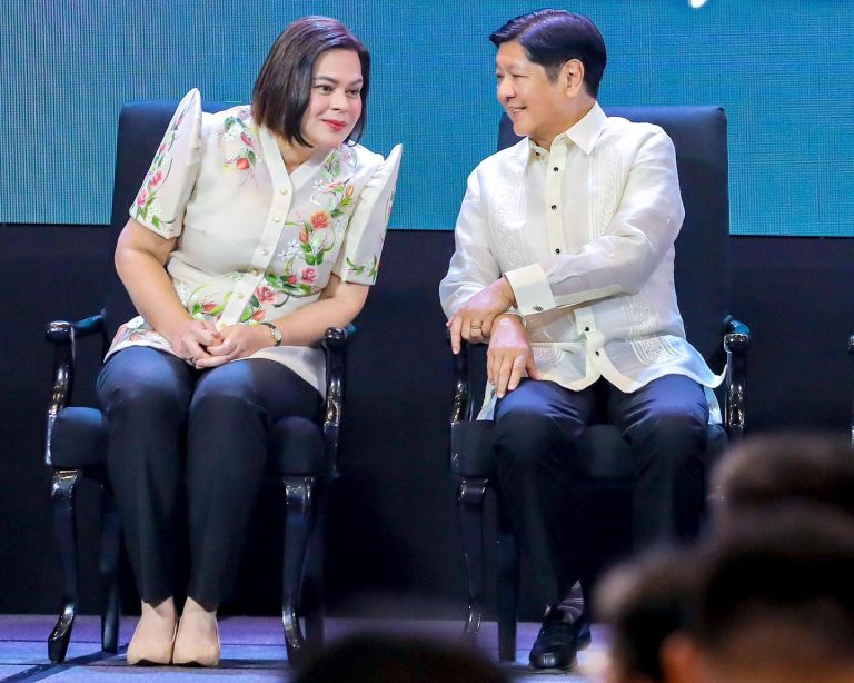 Bongbong Marcos, Sara Duterte