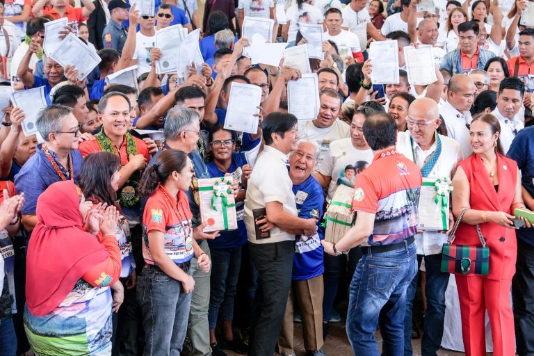 PBBM vows to free farmers from hunger, poverty