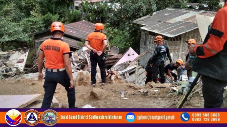 Davao de Oro landslide deaths now at 55 – Maco LGU