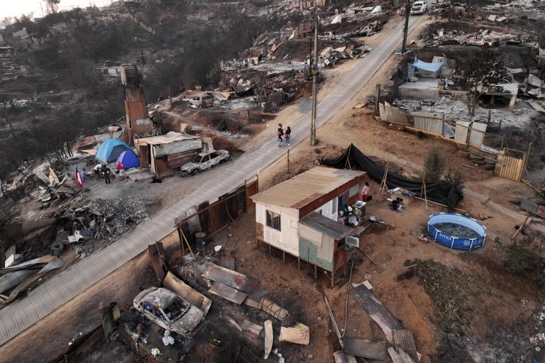 Chile wildfires