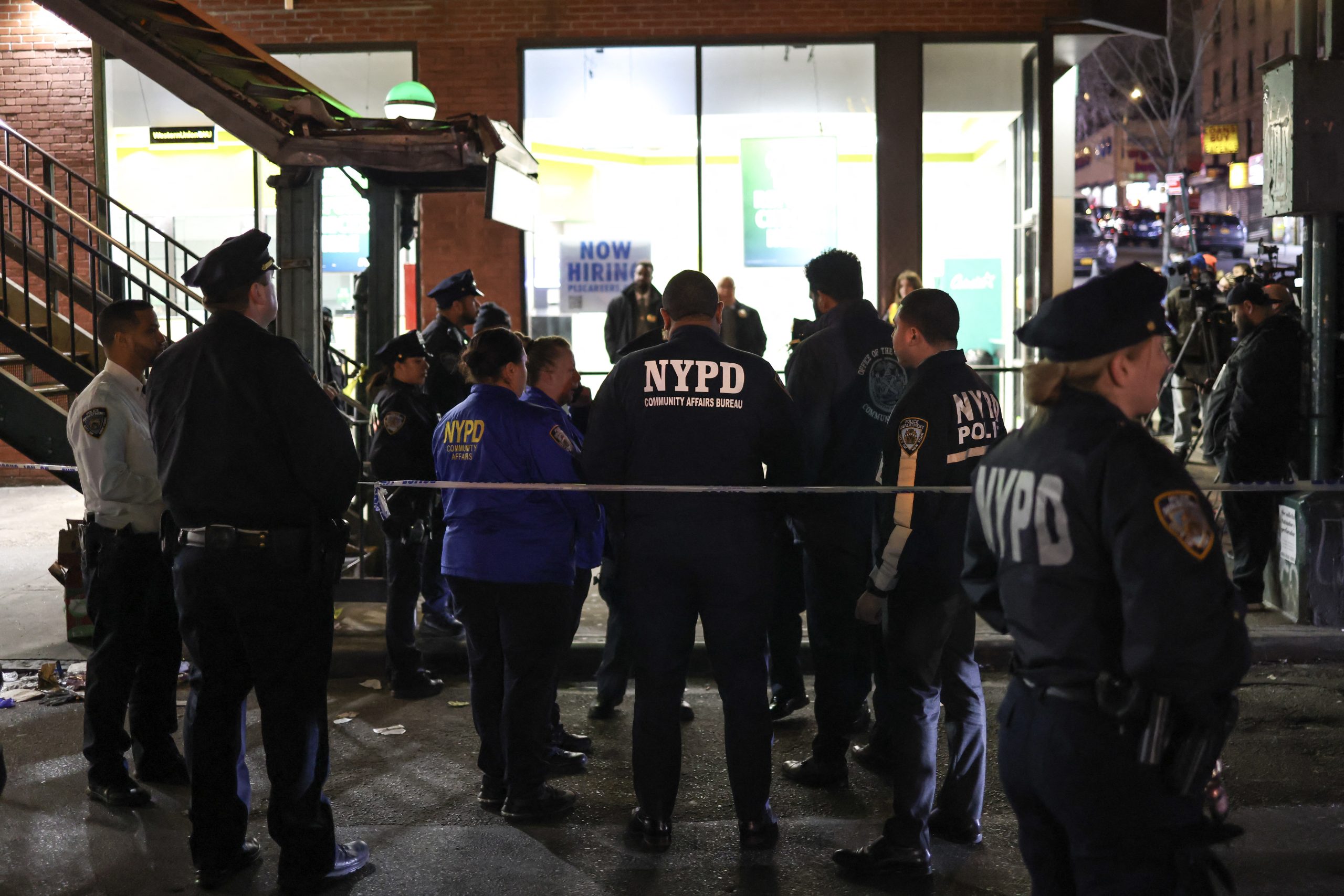 One dead, five injured in New York subway shooting - PTV News