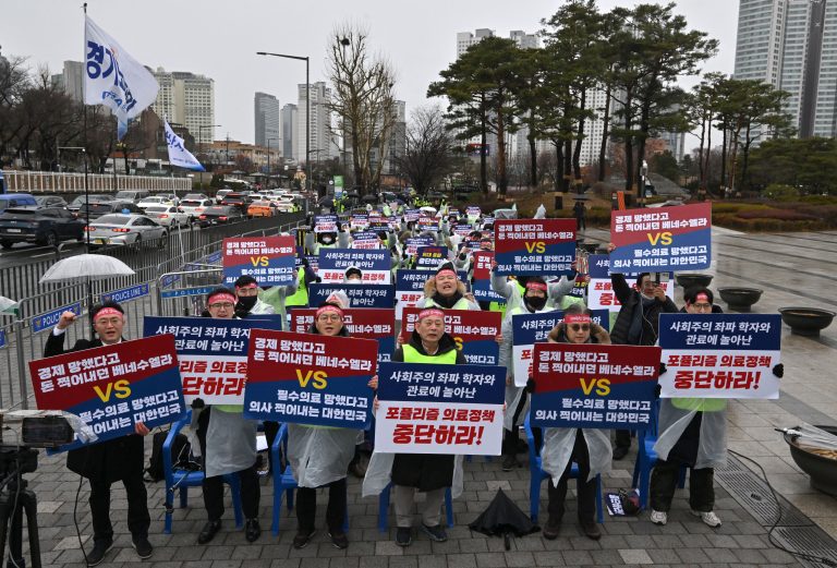 Operations canceled as South Korea doctors’ strike grows